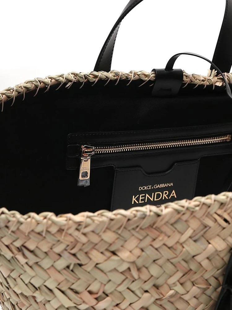 Dolce & Gabbana Woven Tote Bag - Multi 4 Dolce & Gabbana Woven Tote Bag - Multi - Image 4