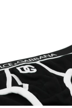 ( New Season ) Dolce & Gabbana Low-Waisted Logo Waistband Briefs - Black -Cheap Vestureo Store 601ad74acd6e9a3c9941ccad928c27a9