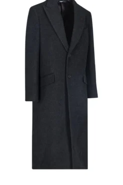 Dolce & Gabbana Single-Breasted Mid-Length Coat - Grey 5 Dolce & Gabbana Single-Breasted Mid-Length Coat - Grey -Cheap Vestureo Store 602cb2e5681126b7b82c52a614883f90