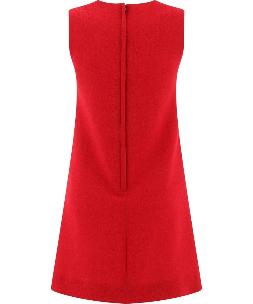 Dolce & Gabbana Colour-Block Shift Dress - Multi 2 Dolce & Gabbana Colour-Block Shift Dress - Multi - Image 2