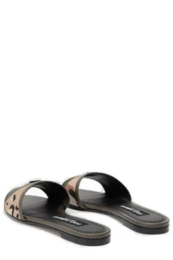 ( New Season ) Dolce & Gabbana Camouflage Patchwork Sliders - Multi -Cheap Vestureo Store 607ee4961a4d2cc15e7900222e8a1336
