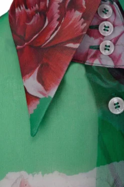 ( New Season ) Dolce & Gabbana Floral Print Long-Sleeved Shirt - Multi -Cheap Vestureo Store 608f67a12f8d2de23c3dc095360d4ece