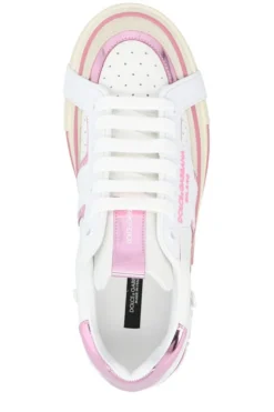 Dolce & Gabbana 2Zero Lace-Up Sneakers - Multi -Cheap Vestureo Store 60aa592111490811e446e63d78de5caa