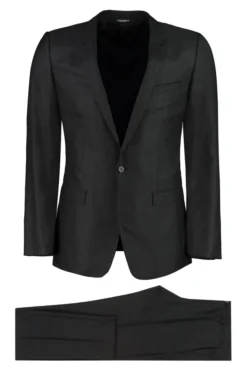Dolce & Gabbana Two Piece Single-Breasted Suit - Grey