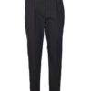 Dolce & Gabbana Logo Plaque Tailored Trousers - Black