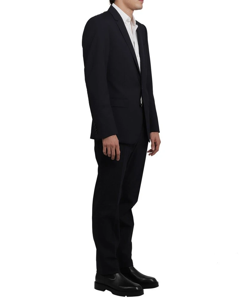Dolce & Gabbana Single-Breasted Two-Piece Suit - Navy 3 Dolce & Gabbana Single-Breasted Two-Piece Suit - Navy - Image 3