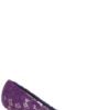 Dolce & Gabbana Taormina Lace Embellished Pumps - Purple