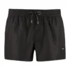 Dolce & Gabbana Logo Patch Swim Shorts - Black