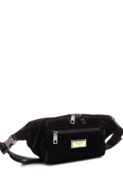 Dolce & Gabbana Logo Plaque Belt Bag - Black 6 Dolce & Gabbana Logo Plaque Belt Bag - Black -Cheap Vestureo Store 6215e0efae0878ee4ced78f2e2a27e58