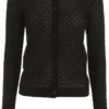 Dolce & Gabbana Knitted Crew-Neck Cardigan - Black