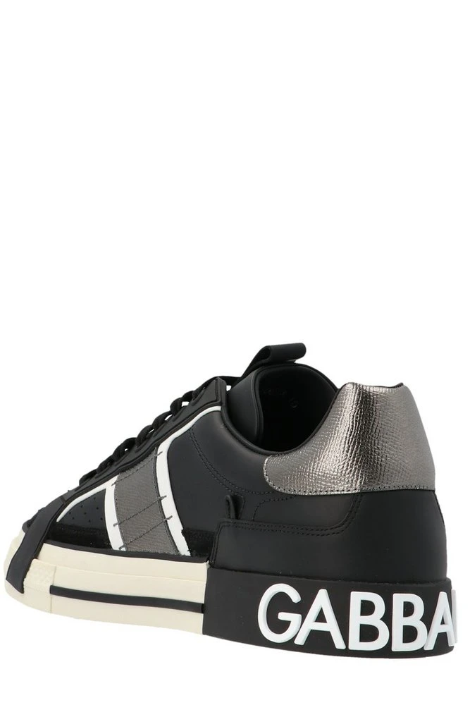 Dolce & Gabbana Custom 2.Zero Sneakers - Black 2 Dolce & Gabbana Custom 2.Zero Sneakers - Black - Image 2