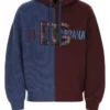Dolce & Gabbana Logo Patched Knitted Hoodie - Multi