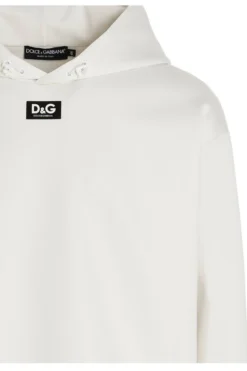 Dolce & Gabbana Logo Patch Hoodie - White 6 Dolce & Gabbana Logo Patch Hoodie - White -Cheap Vestureo Store 6262bc58cde079b474e2cdcae4fef8f5