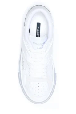 ( New Season ) Dolce & Gabbana Portofino Lace-Up Sneakers - White -Cheap Vestureo Store 629aabc92f02bde4d24af20e1feccca1