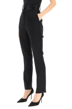 ( New Season ) Dolce & Gabbana Slim Fit High Waisted Pants - Black 7 ( New Season ) Dolce & Gabbana Slim Fit High Waisted Pants - Black -Cheap Vestureo Store 62d075b47a0275c6ace333068f10acb2