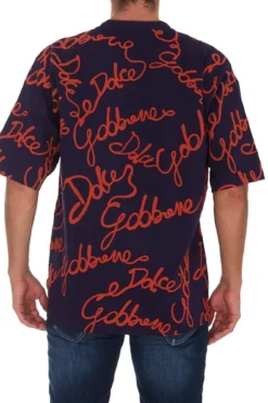 Dolce & Gabbana Allover Signature Logo T-Shirt - Multi -Cheap Vestureo Store 62d2e3facddc3f0bc903b22d88d5e71c