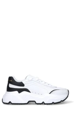 ( New Season ) Dolce & Gabbana Daymaster Sneakers - White