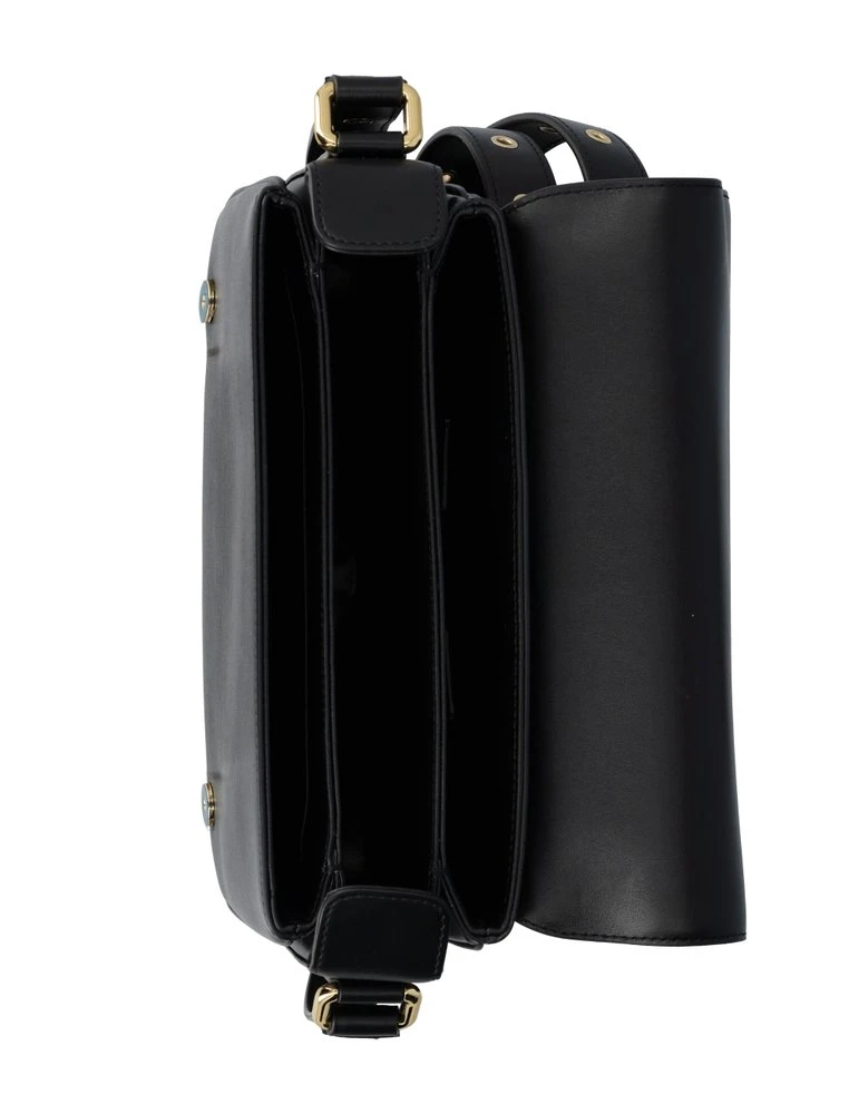 ( New Season ) Dolce & Gabbana 3.5 DG Logo Plaque Shoulder Bag - Black 5 ( New Season ) Dolce & Gabbana 3.5 DG Logo Plaque Shoulder Bag - Black - Image 5