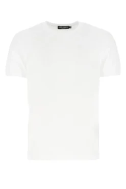 Dolce & Gabbana Round-Neck T-Shirt - White