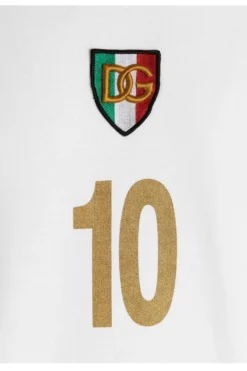 ( New Season ) Dolce & Gabbana Logo Plaque Drawstring Hoodie - White 8 ( New Season ) Dolce & Gabbana Logo Plaque Drawstring Hoodie - White -Cheap Vestureo Store 6365c1f212691081efd79f5d3bfbc65e