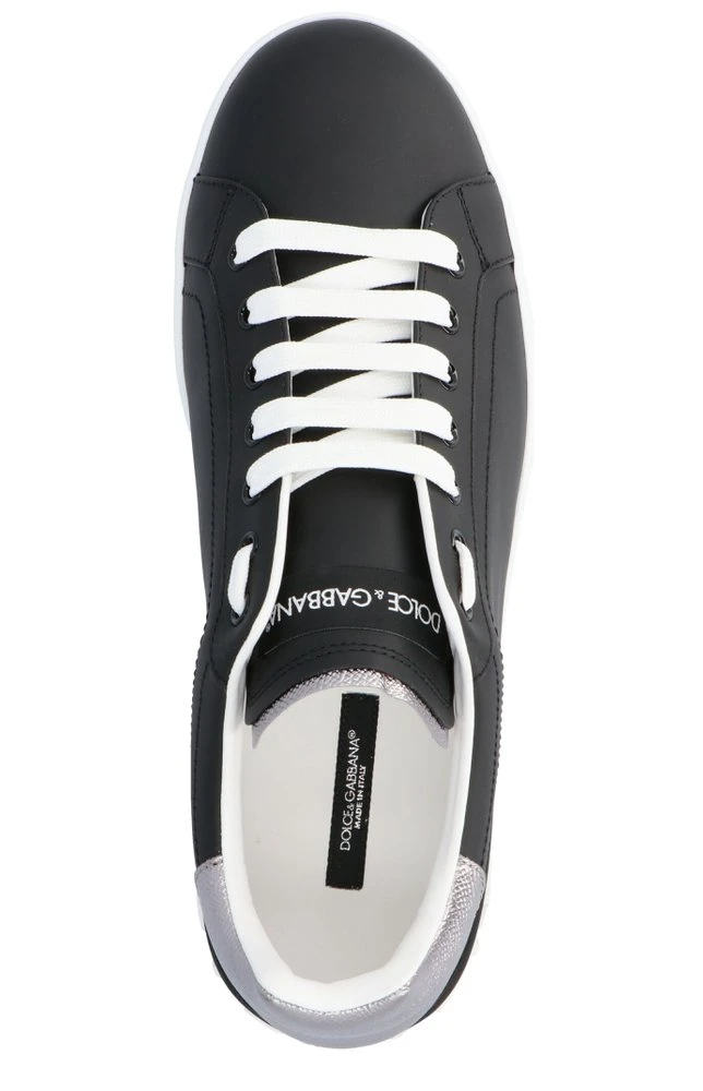 Dolce & Gabbana Portofino Sneakers - Black 3 Dolce & Gabbana Portofino Sneakers - Black - Image 3