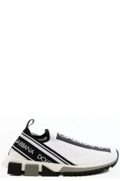 Dolce & Gabbana Sorrento Slip-On Sneakers - White