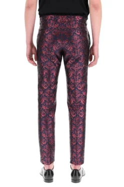 ( New Season ) Dolce & Gabbana Allover Pattern Straight Leg Pants - Multi -Cheap Vestureo Store 63f183e6c95851bdcf08c1088861f87a