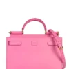 Dolce & Gabbana Small Sicily Top Handle Shoulder Bag - Pink