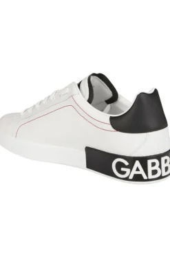 Dolce & Gabbana Portofino Lace-Up Sneakers - White 7 Dolce & Gabbana Portofino Lace-Up Sneakers - White -Cheap Vestureo Store 6424b8e8ba2ca48667868d3546e0280e