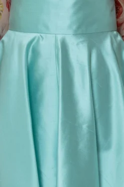 Dolce & Gabbana Shantung Midi Skirt - Blue -Cheap Vestureo Store 64638dc9ca023f113eb22c9243d29982