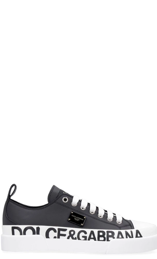 Dolce & Gabbana Portofino Sneakers - Black 1 Dolce & Gabbana Portofino Sneakers - Black
