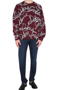 Dolce & Gabbana Logo Embroidered Crewneck Sweatshirt - Multi -Cheap Vestureo Store 650e0b90864b9a112be5711f50a77cd6