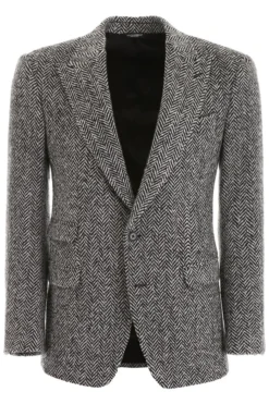Dolce & Gabbana Single Breasted Blazer - Multi