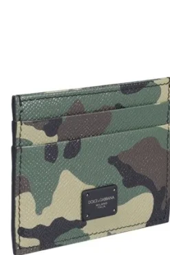 ( New Season ) Dolce & Gabbana Camouflage Cardholder - Multi -Cheap Vestureo Store 6534287972ad85430972bb5bca20124f