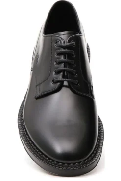 Dolce & Gabbana Lace-Up Derby Shoes - Black -Cheap Vestureo Store 6593fd7f222e3c5ca2e80ebf2c983482