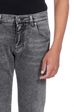 Dolce & Gabbana Logo Print Cropped Jeans - Grey 7 Dolce & Gabbana Logo Print Cropped Jeans - Grey -Cheap Vestureo Store 65951a86f9eb1a78d9349a8ad8ef57d5