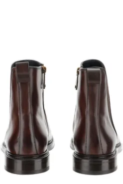 Dolce & Gabbana Zipped Chelsea Boots - Brown -Cheap Vestureo Store 65ab6406f0d19b3dc3acfbf890f207aa