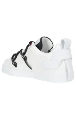 Dolce & Gabbana Portofino Low-Top Sneakers - White -Cheap Vestureo Store 65fb8e254524c8241f0bfa200be93e02