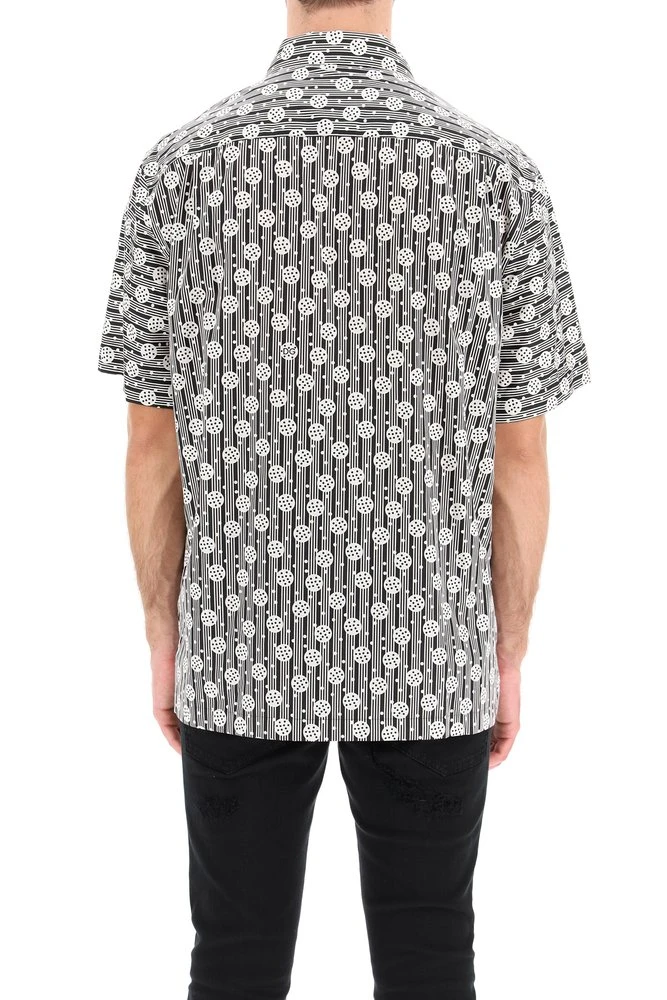 Dolce & Gabbana Geometric Print Short-Sleeve Shirt - Multi 6 Dolce & Gabbana Geometric Print Short-Sleeve Shirt - Multi - Image 6