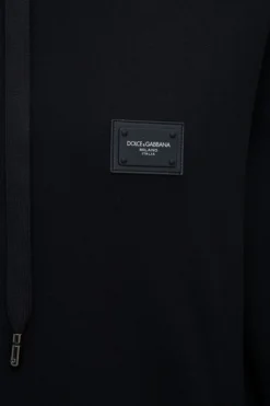 ( New Season ) Dolce & Gabbana Logo Patch Zipped Hoodie - Black 5 ( New Season ) Dolce & Gabbana Logo Patch Zipped Hoodie - Black -Cheap Vestureo Store 6708b27c3729e8abdd5ea313d2ce1a95