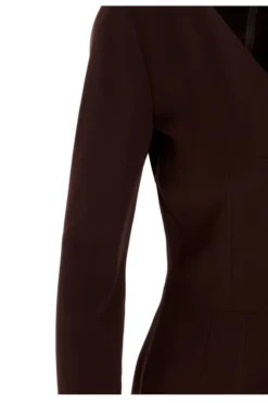 Dolce & Gabbana Sheath Midi Dress - Brown -Cheap Vestureo Store 67220521723f3a0dd4fad32913a21350