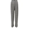 Dolce & Gabbana Checked Wide Leg Pants - Multi