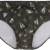 Dolce & Gabbana Printed Drawstring Swim Briefs - Green