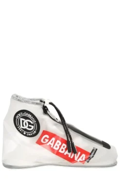 Dolce & Gabbana Logo Galoshes Sneakers - Multi
