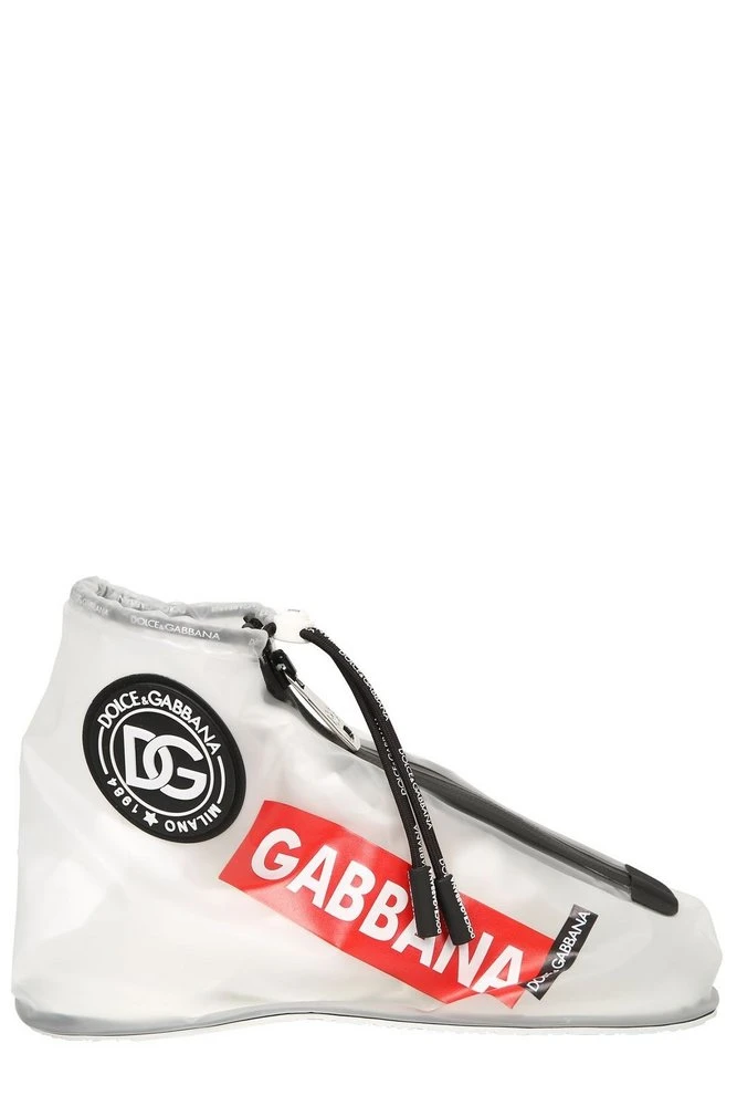 Dolce & Gabbana Logo Galoshes Sneakers - Multi 1 Dolce & Gabbana Logo Galoshes Sneakers - Multi