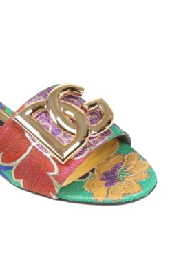 ( New Season ) Dolce & Gabbana Logo Plaque Open-Toe Slides - Multi 9 ( New Season ) Dolce & Gabbana Logo Plaque Open-Toe Slides - Multi -Cheap Vestureo Store 677746eb990fe21eb019dfc2e8ad89d4