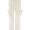 Dolce & Gabbana Straight Leg Corduroy Pants - White