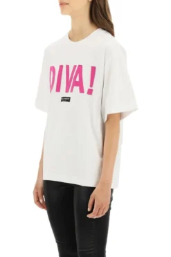 Dolce & Gabbana Diva Patch Jersey T-Shirt - White 7 Dolce & Gabbana Diva Patch Jersey T-Shirt - White -Cheap Vestureo Store 6791739f93b1b146837571ed364e15fb