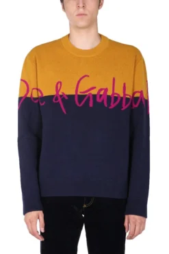 Dolce & Gabbana Logo Knitted Jumper - Multi 8 Dolce & Gabbana Logo Knitted Jumper - Multi -Cheap Vestureo Store 679816940dd2c7ee4a091c06c1cf07ec