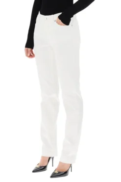 Dolce & Gabbana Audrey High-Waisted Jeans - White -Cheap Vestureo Store 67af49b5f1c5a91023c917ae09b71e1f